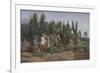 Hop Garden, 1858-Thomas Webster-Framed Giclee Print