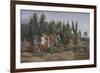 Hop Garden, 1858-Thomas Webster-Framed Giclee Print