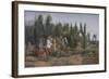 Hop Garden, 1858-Thomas Webster-Framed Giclee Print