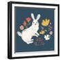 Hop Into Spring I-Leah York-Framed Art Print