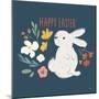 Hop Into Spring IV-Leah York-Mounted Art Print