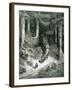 Hop O' My Thumb by Charles Perrault-null-Framed Giclee Print