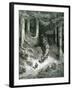 Hop O' My Thumb by Charles Perrault-null-Framed Giclee Print