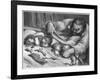 Hop O' My Thumb-Gustave Doré-Framed Art Print