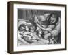 Hop O' My Thumb-Gustave Doré-Framed Art Print