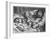 Hop O' My Thumb-Gustave Doré-Framed Art Print