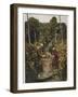 Hop Pickers 1907-null-Framed Photographic Print