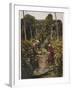 Hop Pickers 1907-null-Framed Photographic Print