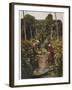 Hop Pickers 1907-null-Framed Photographic Print