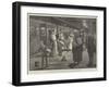 Hop-Pickers Starting from London Bridge Railway Station at Midnight-Enoch Ward-Framed Giclee Print