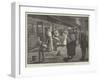 Hop-Pickers Starting from London Bridge Railway Station at Midnight-Enoch Ward-Framed Giclee Print