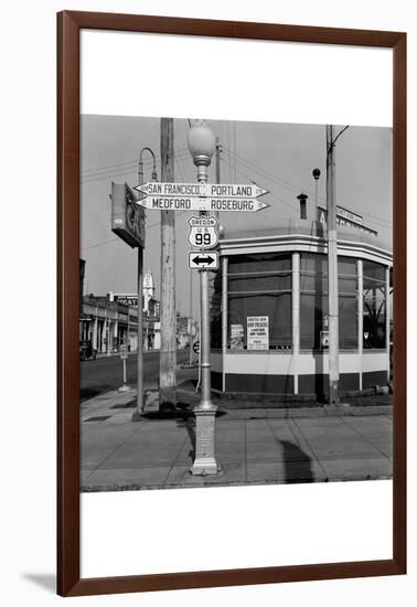 Hop Pickers Wanted-Dorothea Lange-Framed Art Print