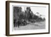 Hop Picking Near Bairnsdale, Australia, 1886-null-Framed Giclee Print