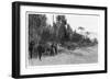 Hop Picking Near Bairnsdale, Australia, 1886-null-Framed Giclee Print