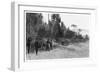 Hop Picking Near Bairnsdale, Australia, 1886-null-Framed Giclee Print