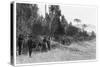 Hop Picking Near Bairnsdale, Australia, 1886-null-Stretched Canvas