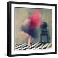 Hop Skip and Jump-Mel Brackstone-Framed Photographic Print