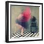 Hop Skip and Jump-Mel Brackstone-Framed Photographic Print