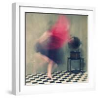 Hop Skip and Jump-Mel Brackstone-Framed Photographic Print