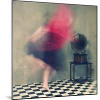 Hop Skip and Jump-Mel Brackstone-Mounted Photographic Print