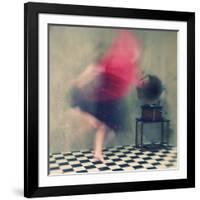 Hop Skip and Jump-Mel Brackstone-Framed Photographic Print