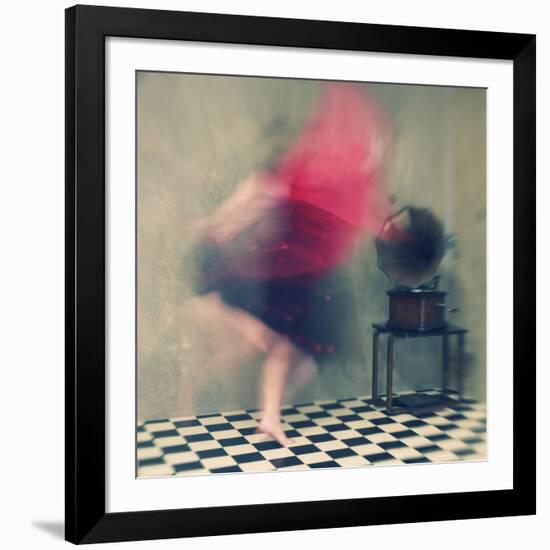 Hop Skip and Jump-Mel Brackstone-Framed Photographic Print