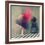 Hop Skip and Jump-Mel Brackstone-Framed Photographic Print