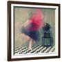 Hop Skip and Jump-Mel Brackstone-Framed Photographic Print