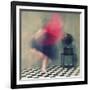 Hop Skip and Jump-Mel Brackstone-Framed Photographic Print