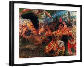 Hopak-Ilya Yefimovich Repin-Framed Giclee Print