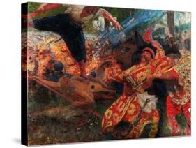 Hopak-Ilya Yefimovich Repin-Stretched Canvas