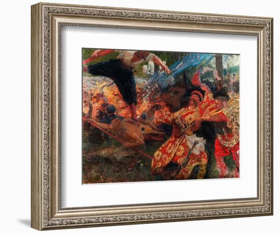 Hopak-Ilya Yefimovich Repin-Framed Giclee Print