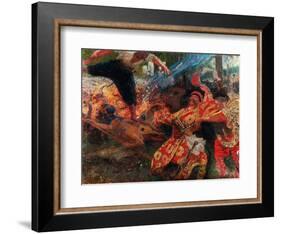 Hopak-Ilya Yefimovich Repin-Framed Giclee Print