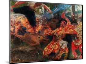 Hopak-Ilya Yefimovich Repin-Mounted Giclee Print