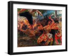 Hopak-Ilya Yefimovich Repin-Framed Giclee Print