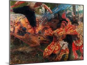 Hopak-Ilya Yefimovich Repin-Mounted Giclee Print