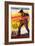 Hopalong Cassidy Returns, 1936-null-Framed Art Print