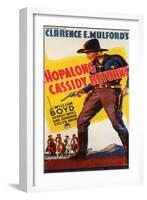 Hopalong Cassidy Returns, 1936-null-Framed Art Print