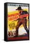 Hopalong Cassidy Returns, 1936-null-Framed Stretched Canvas