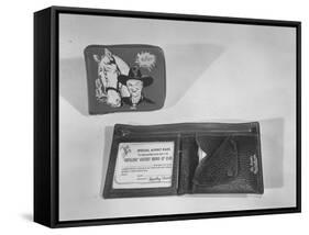 Hopalong Cassidy Wallets-null-Framed Stretched Canvas