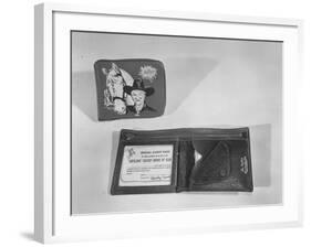 Hopalong Cassidy Wallets-null-Framed Photographic Print