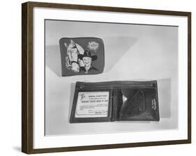 Hopalong Cassidy Wallets-null-Framed Photographic Print