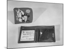 Hopalong Cassidy Wallets-null-Mounted Photographic Print