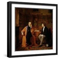 Hope, 1869-William Powell Frith-Framed Giclee Print