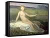 Hope, 1871-2-Pierre Puvis de Chavannes-Framed Stretched Canvas