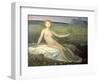 Hope, 1871-2-Pierre Puvis de Chavannes-Framed Giclee Print