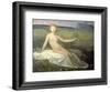 Hope, 1871-2-Pierre Puvis de Chavannes-Framed Giclee Print