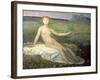 Hope, 1871-2-Pierre Puvis de Chavannes-Framed Giclee Print