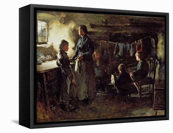 Hope, 1883-Frank Holl-Framed Stretched Canvas