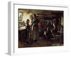 Hope, 1883-Frank Holl-Framed Giclee Print